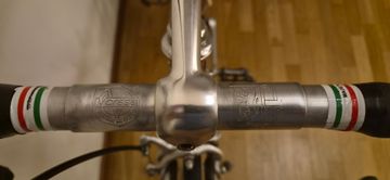 Used PACCAGNELLA Road Bike Early '80s - Size 52 - L'Eroica Ready - Campagnolo Record 1980 Road & Gravel, Red — image 12 of 47