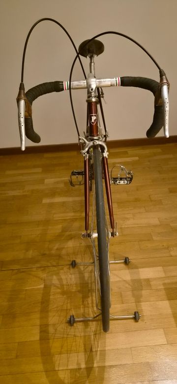 Used PACCAGNELLA Road Bike Early '80s - Size 52 - L'Eroica Ready - Campagnolo Record 1980 Road & Gravel, Red — image 8 of 47