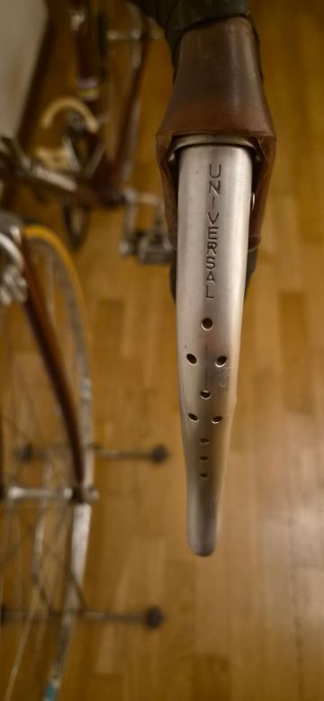 Used PACCAGNELLA Road Bike Early '80s - Size 52 - L'Eroica Ready - Campagnolo Record 1980 Road & Gravel, Red — image 17 of 47