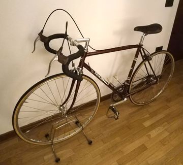 Used PACCAGNELLA Road Bike Early '80s - Size 52 - L'Eroica Ready - Campagnolo Record 1980 Road & Gravel, Red — image 5 of 47