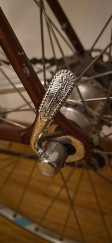 Used PACCAGNELLA Road Bike Early '80s - Size 52 - L'Eroica Ready - Campagnolo Record 1980 Road & Gravel, Red — image 26 of 47