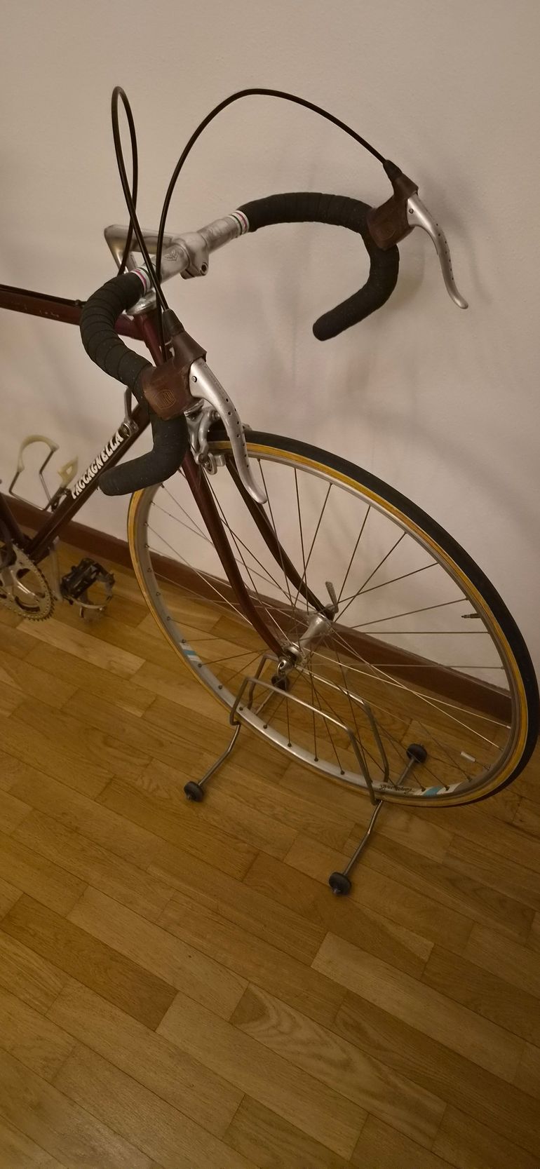 Used PACCAGNELLA Road Bike Early '80s - Size 52 - L'Eroica Ready - Campagnolo Record 1980 Road & Gravel, Red — image 18 of 47