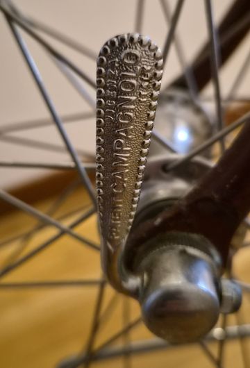Used PACCAGNELLA Road Bike Early '80s - Size 52 - L'Eroica Ready - Campagnolo Record 1980 Road & Gravel, Red — image 55 of 57