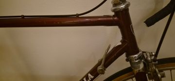 Used PACCAGNELLA Road Bike Early '80s - Size 52 - L'Eroica Ready - Campagnolo Record 1980 Road & Gravel, Red — image 45 of 47