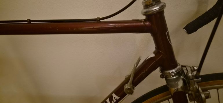 Used PACCAGNELLA Road Bike Early '80s - Size 52 - L'Eroica Ready - Campagnolo Record 1980 Road & Gravel, Red — image 45 of 47