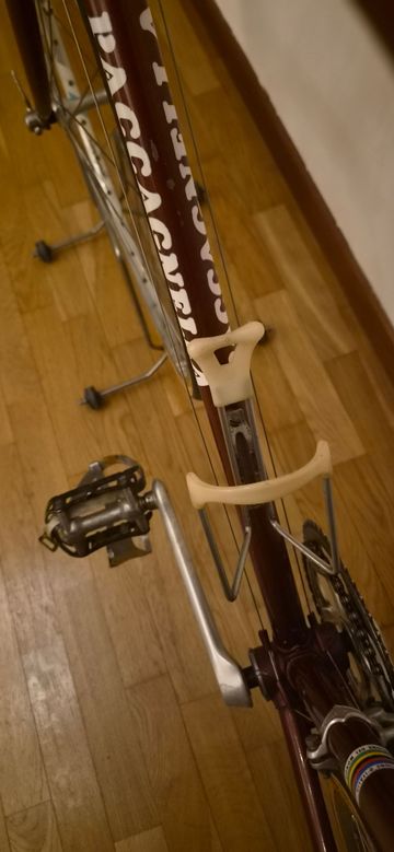 Used PACCAGNELLA Road Bike Early '80s - Size 52 - L'Eroica Ready - Campagnolo Record 1980 Road & Gravel, Red — image 24 of 47