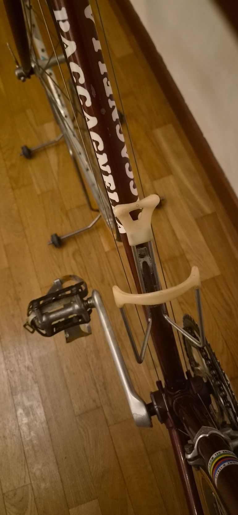 Used PACCAGNELLA Road Bike Early '80s - Size 52 - L'Eroica Ready - Campagnolo Record 1980 Road & Gravel, Red — image 24 of 47