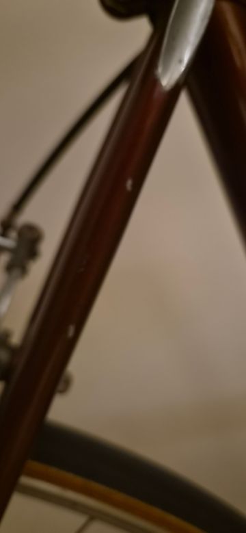 Used PACCAGNELLA Road Bike Early '80s - Size 52 - L'Eroica Ready - Campagnolo Record 1980 Road & Gravel, Red — image 46 of 47