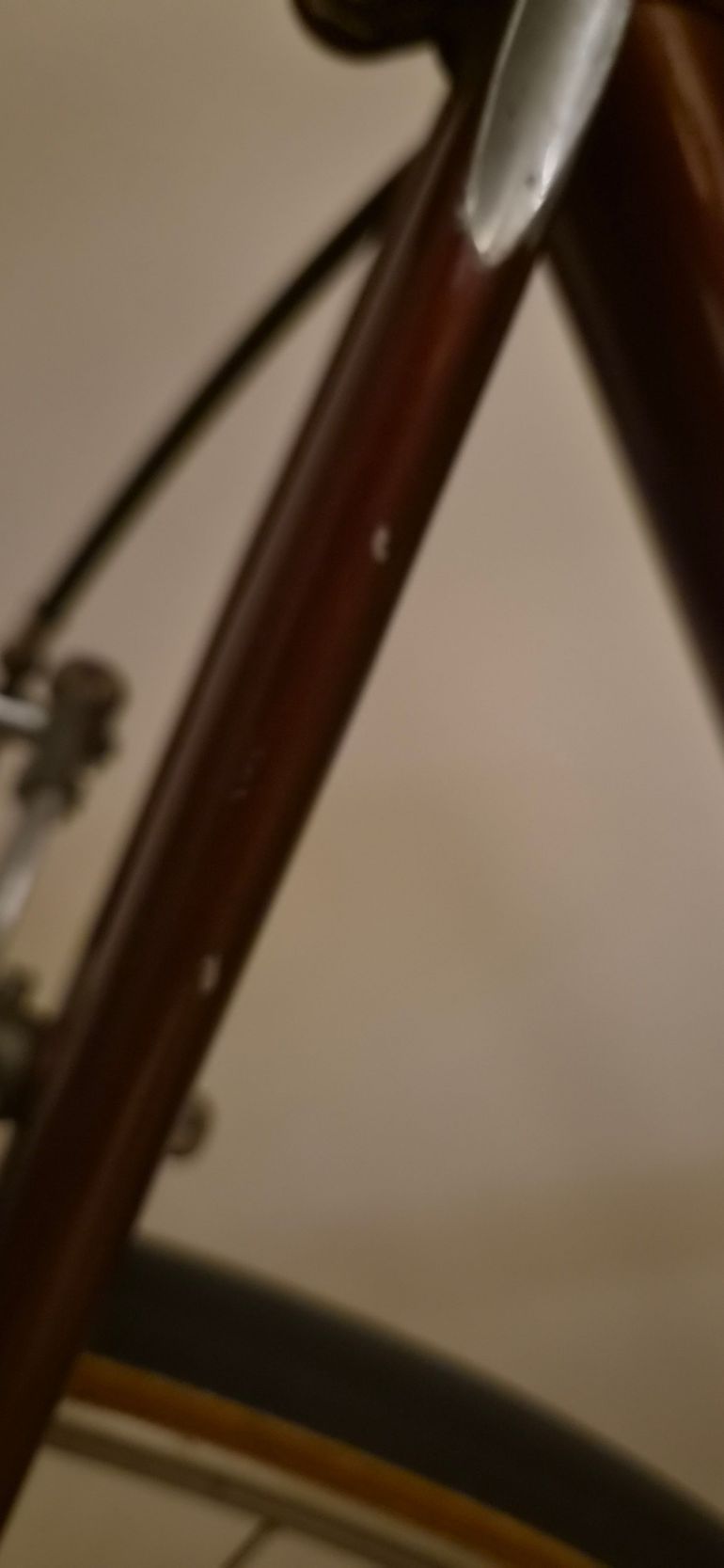 Used PACCAGNELLA Road Bike Early '80s - Size 52 - L'Eroica Ready - Campagnolo Record 1980 Road & Gravel, Red — image 46 of 47
