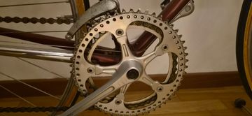 Used PACCAGNELLA Road Bike Early '80s - Size 52 - L'Eroica Ready - Campagnolo Record 1980 Road & Gravel, Red — image 38 of 47