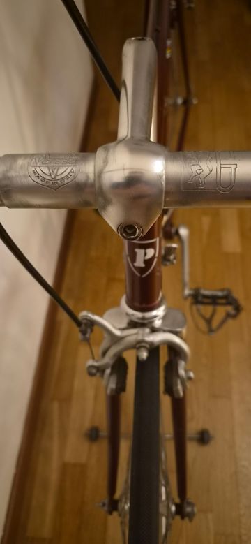 Used PACCAGNELLA Road Bike Early '80s - Size 52 - L'Eroica Ready - Campagnolo Record 1980 Road & Gravel, Red — image 13 of 47