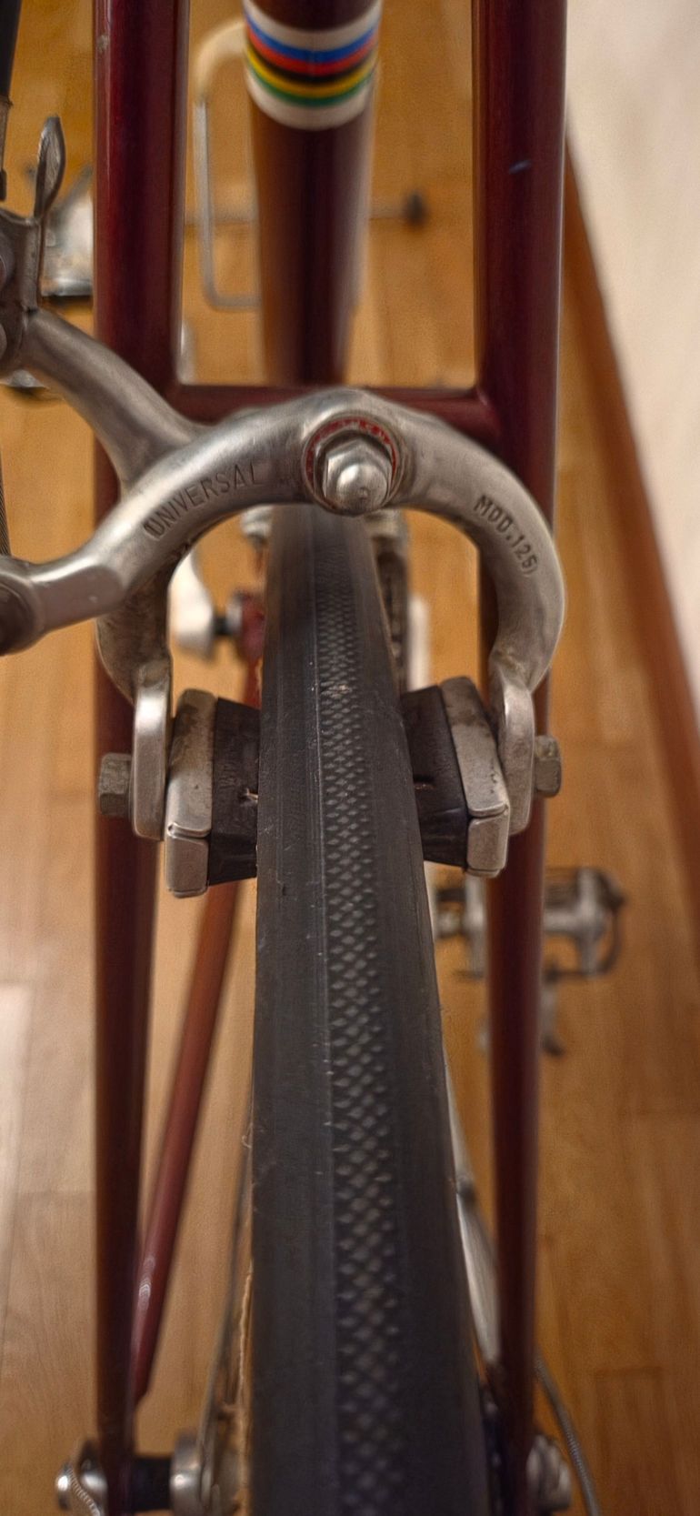 Used PACCAGNELLA Road Bike Early '80s - Size 52 - L'Eroica Ready - Campagnolo Record 1980 Road & Gravel, Red — image 21 of 47