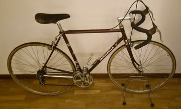 Used PACCAGNELLA Road Bike Early '80s - Size 52 - L'Eroica Ready - Campagnolo Record 1980 Road & Gravel, Red — image 4 of 47