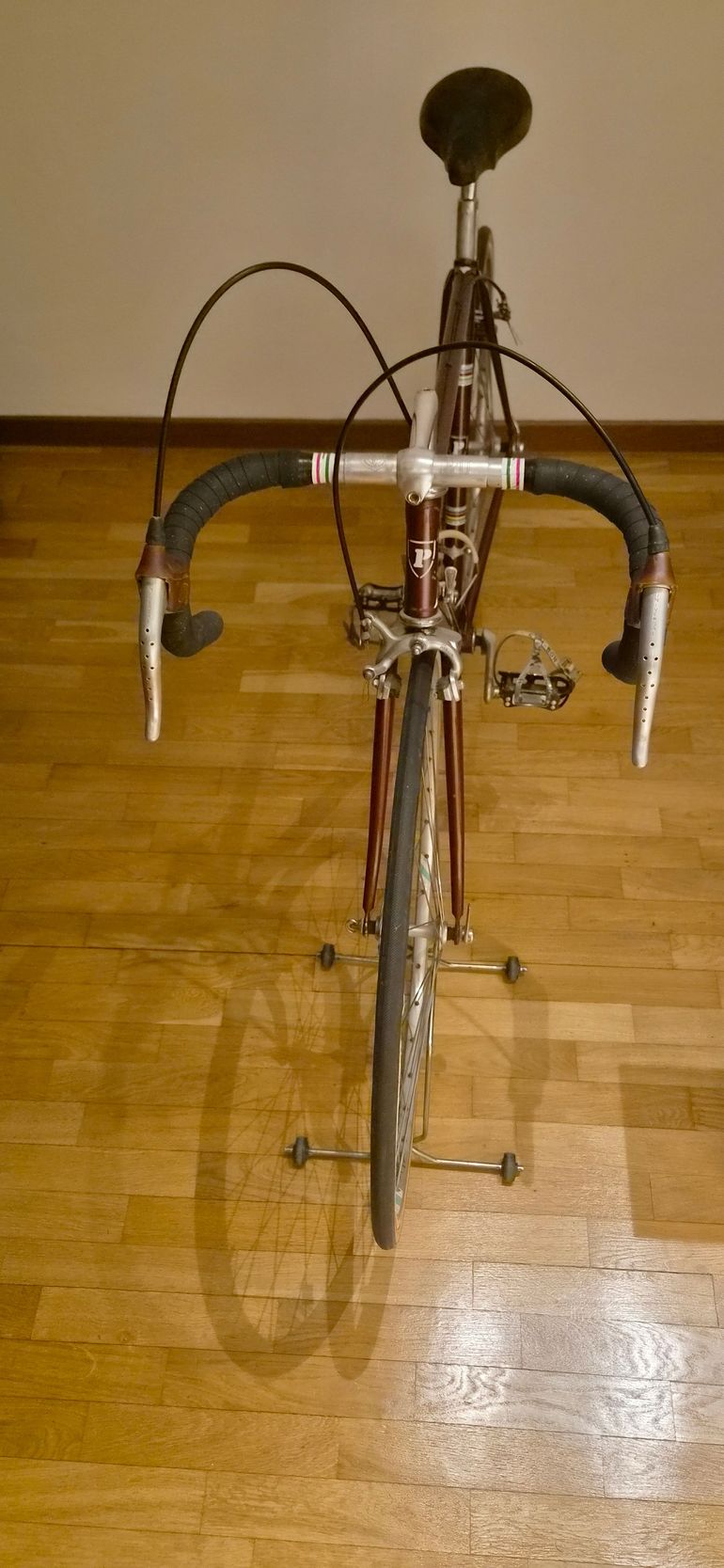 Used PACCAGNELLA Road Bike Early '80s - Size 52 - L'Eroica Ready - Campagnolo Record 1980 Road & Gravel, Red — image 9 of 47