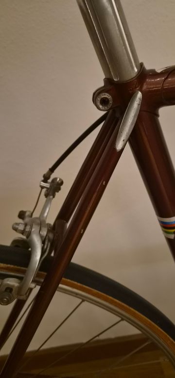 Used PACCAGNELLA Road Bike Early '80s - Size 52 - L'Eroica Ready - Campagnolo Record 1980 Road & Gravel, Red — image 47 of 47