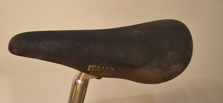 Used PACCAGNELLA Road Bike Early '80s - Size 52 - L'Eroica Ready - Campagnolo Record 1980 Road & Gravel, Red — image 30 of 47