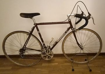 Used PACCAGNELLA Road Bike Early '80s - Size 52 - L'Eroica Ready - Campagnolo Record 1980 Road & Gravel, Red — image 3 of 47