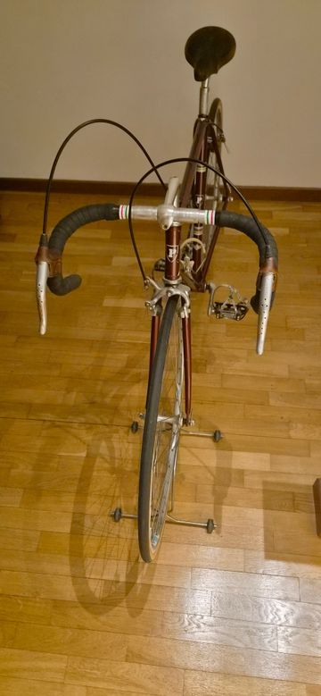 Used PACCAGNELLA Road Bike Early '80s - Size 52 - L'Eroica Ready - Campagnolo Record 1980 Road & Gravel, Red — image 10 of 47