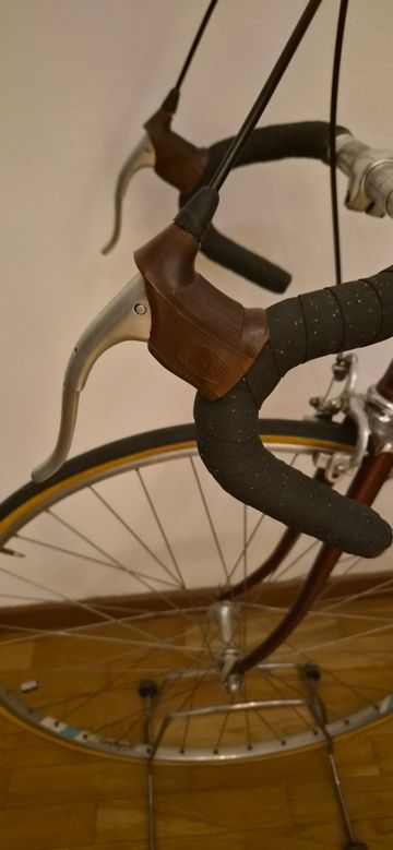 Used PACCAGNELLA Road Bike Early '80s - Size 52 - L'Eroica Ready - Campagnolo Record 1980 Road & Gravel, Red — image 15 of 47