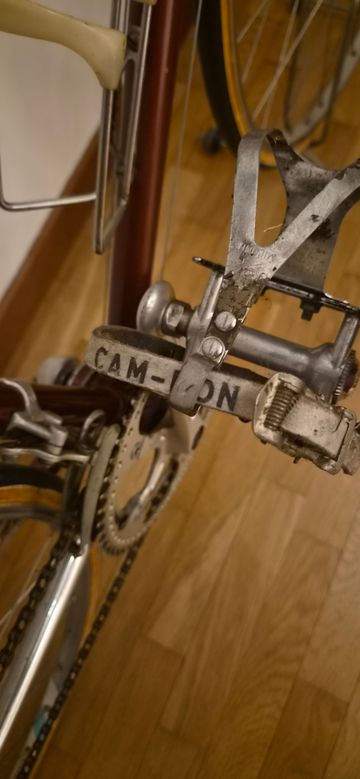 Used PACCAGNELLA Road Bike Early '80s - Size 52 - L'Eroica Ready - Campagnolo Record 1980 Road & Gravel, Red — image 39 of 47