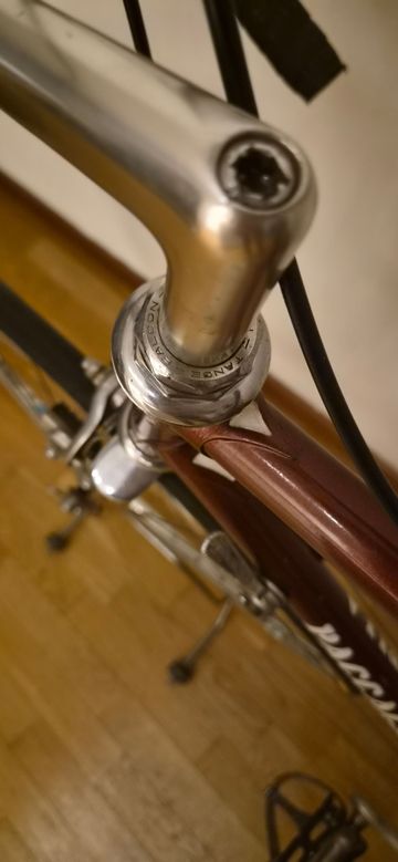 Used PACCAGNELLA Road Bike Early '80s - Size 52 - L'Eroica Ready - Campagnolo Record 1980 Road & Gravel, Red — image 14 of 47