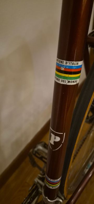 Used PACCAGNELLA Road Bike Early '80s - Size 52 - L'Eroica Ready - Campagnolo Record 1980 Road & Gravel, Red — image 25 of 47