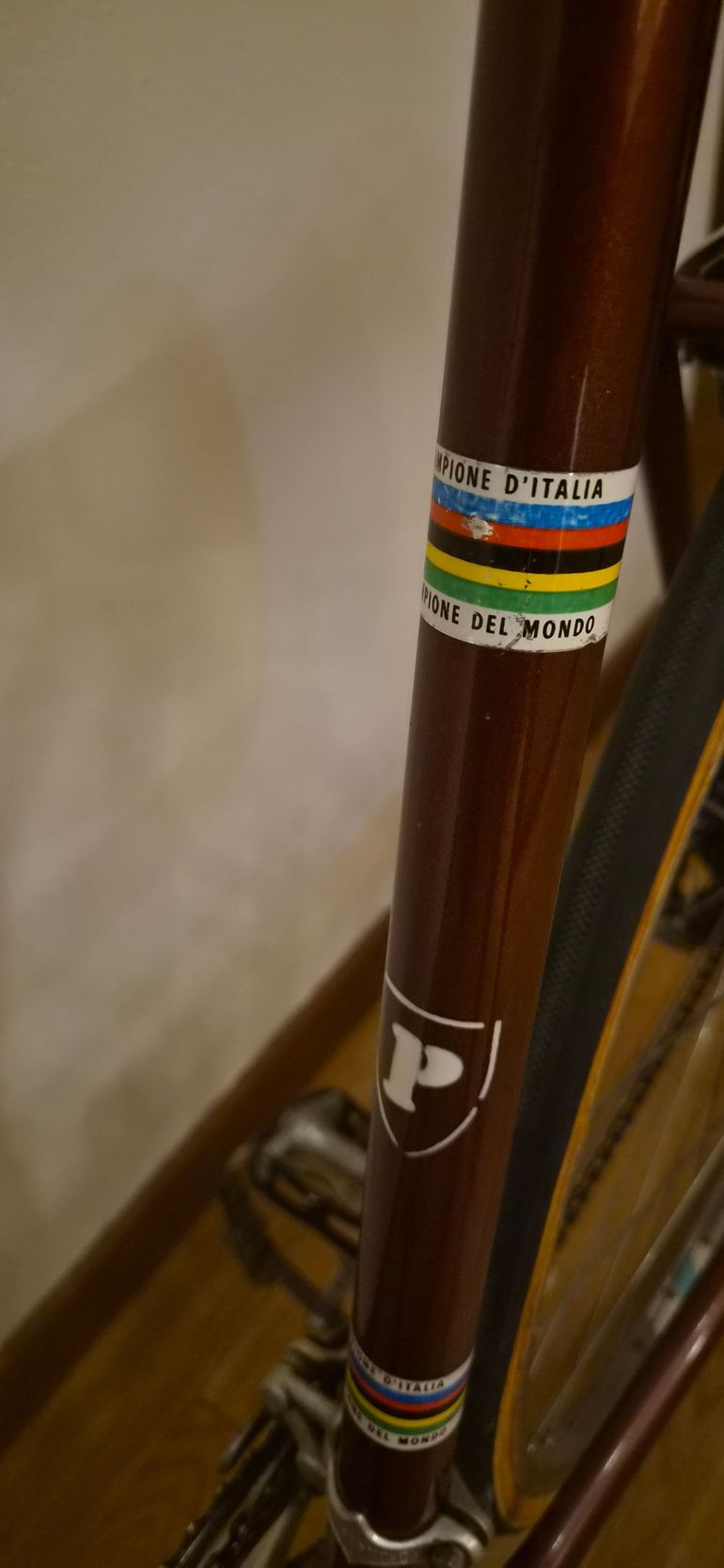 Used PACCAGNELLA Road Bike Early '80s - Size 52 - L'Eroica Ready - Campagnolo Record 1980 Road & Gravel, Red — image 25 of 47