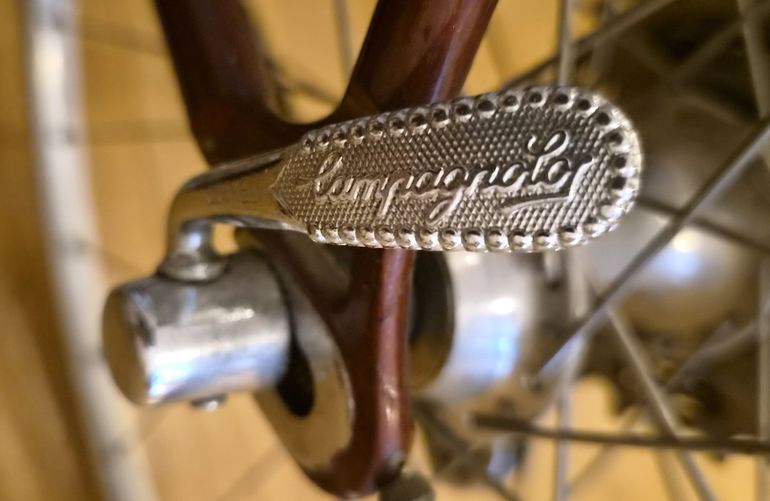 Used PACCAGNELLA Road Bike Early '80s - Size 52 - L'Eroica Ready - Campagnolo Record 1980 Road & Gravel, Red — image 57 of 57