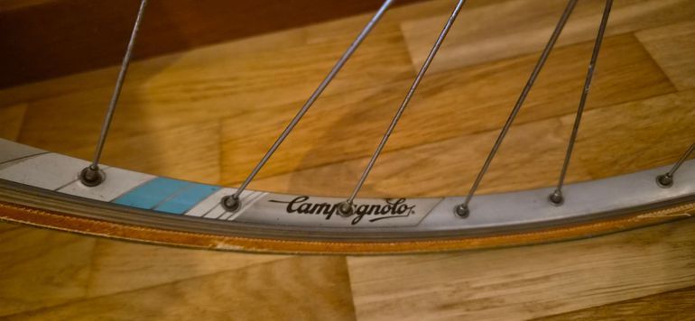 Used PACCAGNELLA Road Bike Early '80s - Size 52 - L'Eroica Ready - Campagnolo Record 1980 Road & Gravel, Red — image 52 of 57