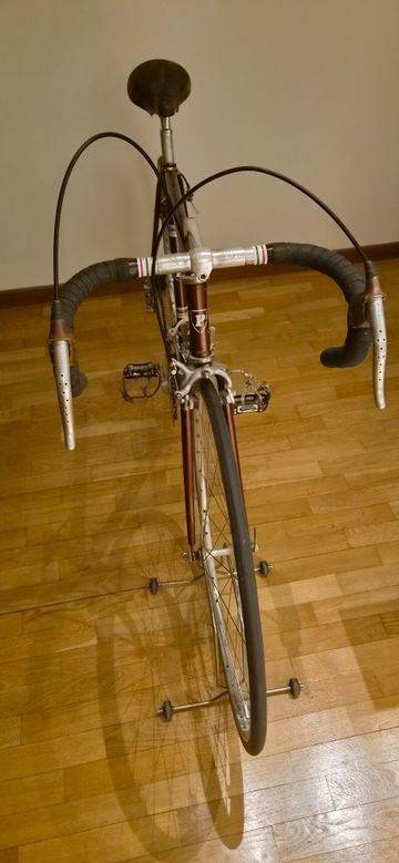 Used PACCAGNELLA Road Bike Early '80s - Size 52 - L'Eroica Ready - Campagnolo Record 1980 Road & Gravel, Red — image 7 of 47