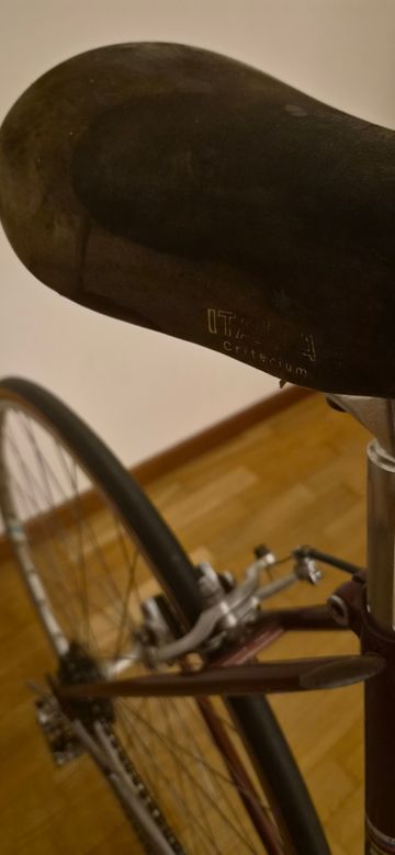 Used PACCAGNELLA Road Bike Early '80s - Size 52 - L'Eroica Ready - Campagnolo Record 1980 Road & Gravel, Red — image 22 of 47
