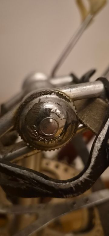 Used PACCAGNELLA Road Bike Early '80s - Size 52 - L'Eroica Ready - Campagnolo Record 1980 Road & Gravel, Red — image 43 of 47