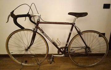 Used PACCAGNELLA Road Bike Early '80s - Size 52 - L'Eroica Ready - Campagnolo Record 1980 Road & Gravel, Red — image 2 of 47