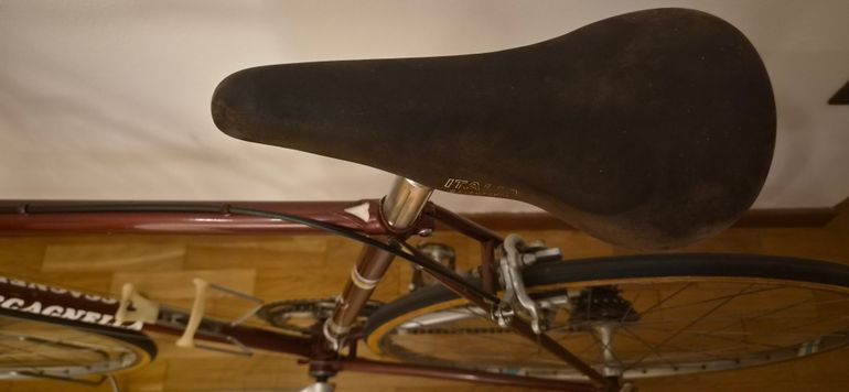 Used PACCAGNELLA Road Bike Early '80s - Size 52 - L'Eroica Ready - Campagnolo Record 1980 Road & Gravel, Red — image 31 of 47