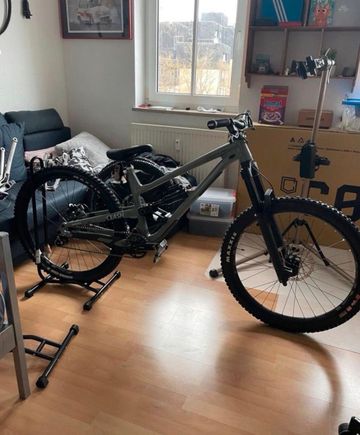 Brugt COMMENCAL CLASH 2025 2025 Mountainbike — billede 6 af 11