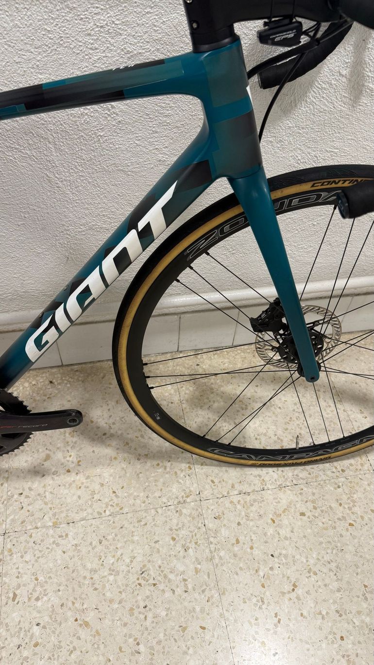 Tweedehands Giant Tcr SL Campagnolo Super Record EPS 2024 Road & Gravel — afbeelding 6 van 15