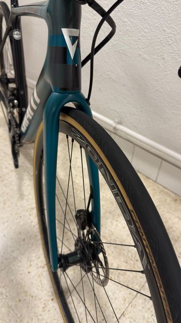 Tweedehands Giant Tcr SL Campagnolo Super Record EPS 2024 Road & Gravel — afbeelding 5 van 15