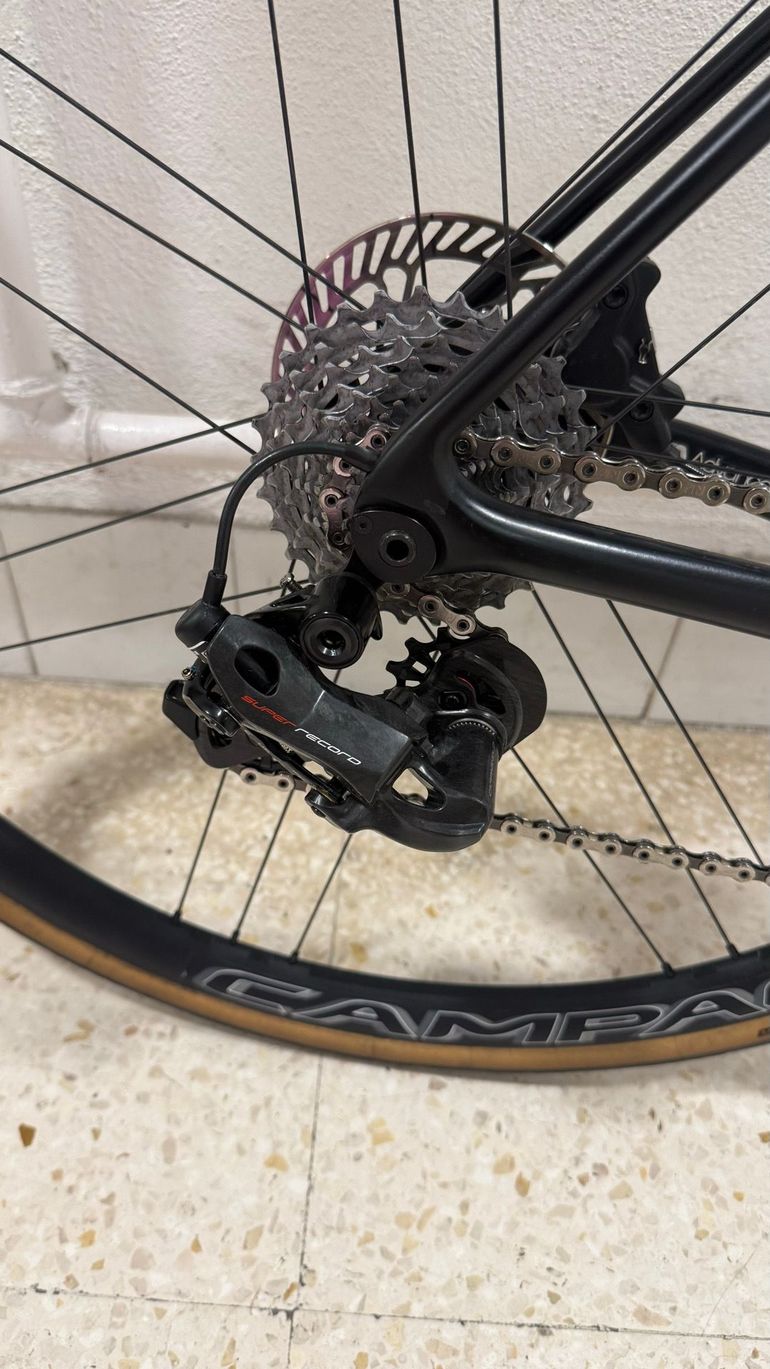 Tweedehands Giant Tcr SL Campagnolo Super Record EPS 2024 Road & Gravel — afbeelding 9 van 15
