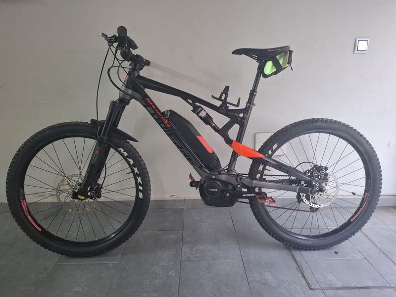 Used Lapierre Overvolt AM 450+ Yamaha 2018 2018 MTB