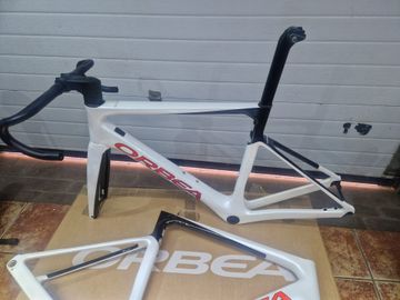Gebrauchtes Orbea Orca Shimano Ultegra Di2 2024 Road & Gravel, Weiß — Bild 2 von 8
