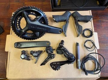 Gebrauchtes Orbea Orca Shimano Ultegra Di2 2024 Road & Gravel, Weiß — Bild 3 von 8