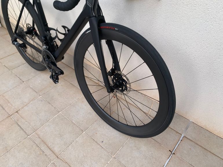 Used Votec VRc cOMP 2023 2023 Road & Gravel, Black — image 2 of 5