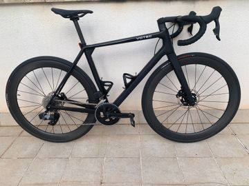 Used Votec VRc cOMP 2023 2023 Road & Gravel, Black — image 1 of 5