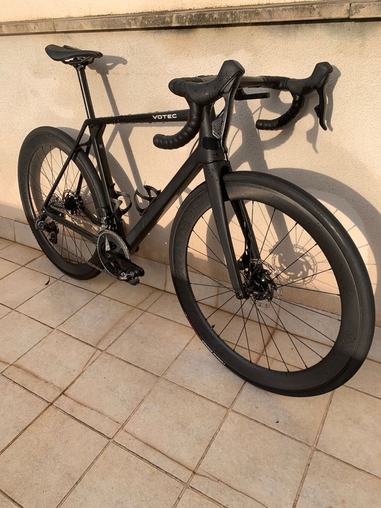 Used Votec VRc cOMP 2023 2023 Road & Gravel, Black — image 4 of 5