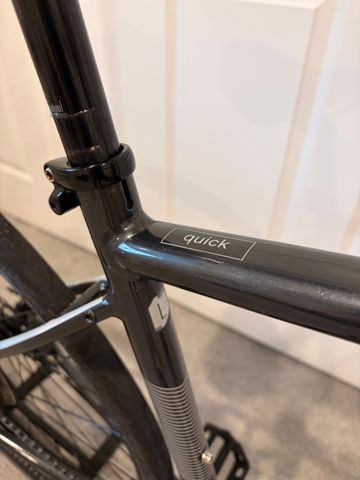 Used Cannondale Quick 4 2025 2025 Urban, Black — image 3 of 8