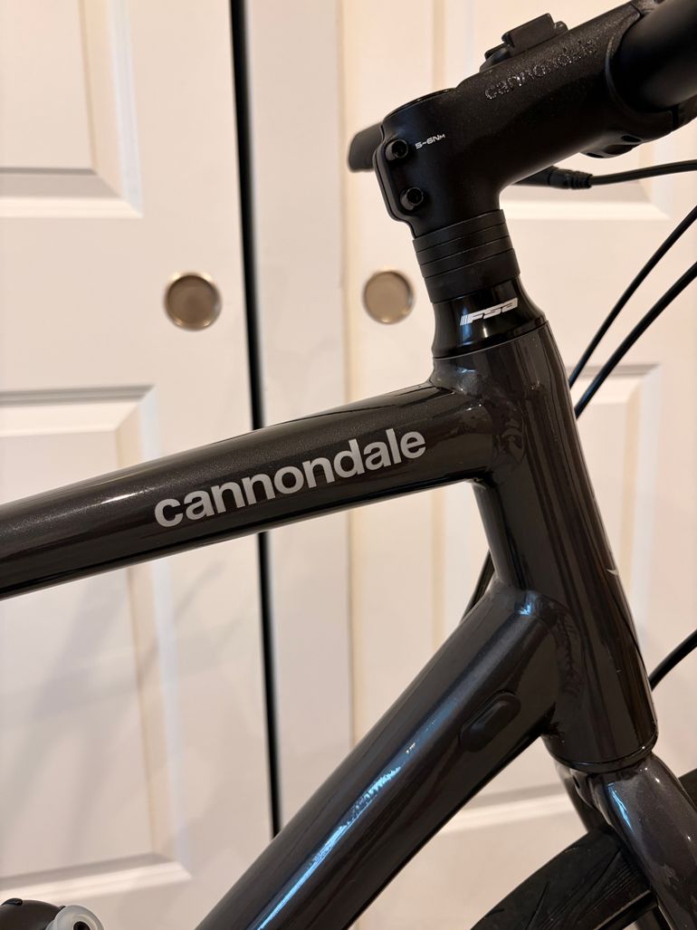 Used Cannondale Quick 4 2025 2025 Urban, Black — image 2 of 8