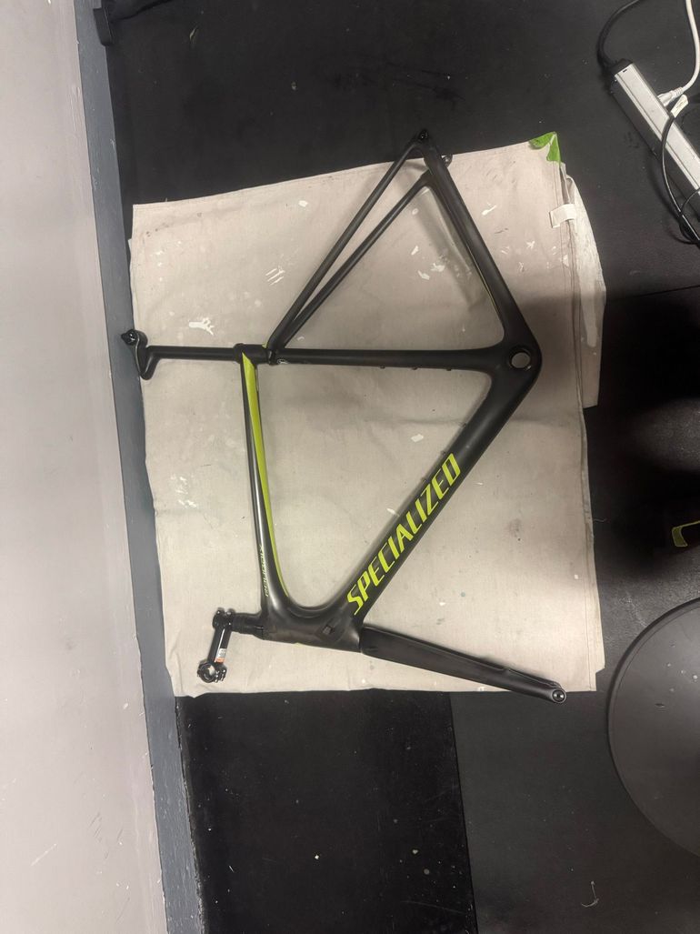 Used Specialized Roubaix Pro 2018 Frameset 2018 Road & Gravel, Black — image 9 of 41