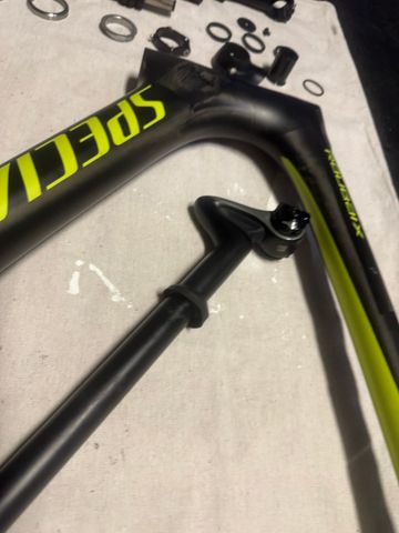 Used Specialized Roubaix Pro 2018 Frameset 2018 Road & Gravel, Black — image 23 of 41