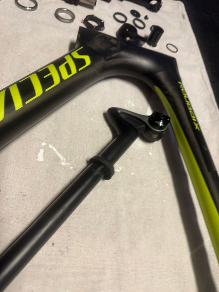 Used Specialized Roubaix Pro 2018 Frameset 2018 Road & Gravel, Black — image 23 of 41
