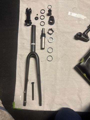 Used Specialized Roubaix Pro 2018 Frameset 2018 Road & Gravel, Black — image 10 of 41